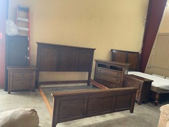 King bedroom set