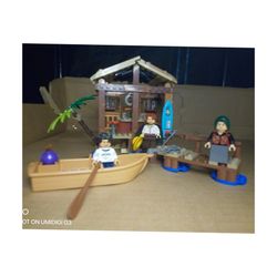 Lego one piece  Windmill Village Hut.