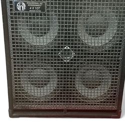 Used SWR Workingmans 4X10 Bass Cabinet
