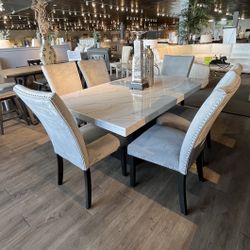 7PC Dining Table Set