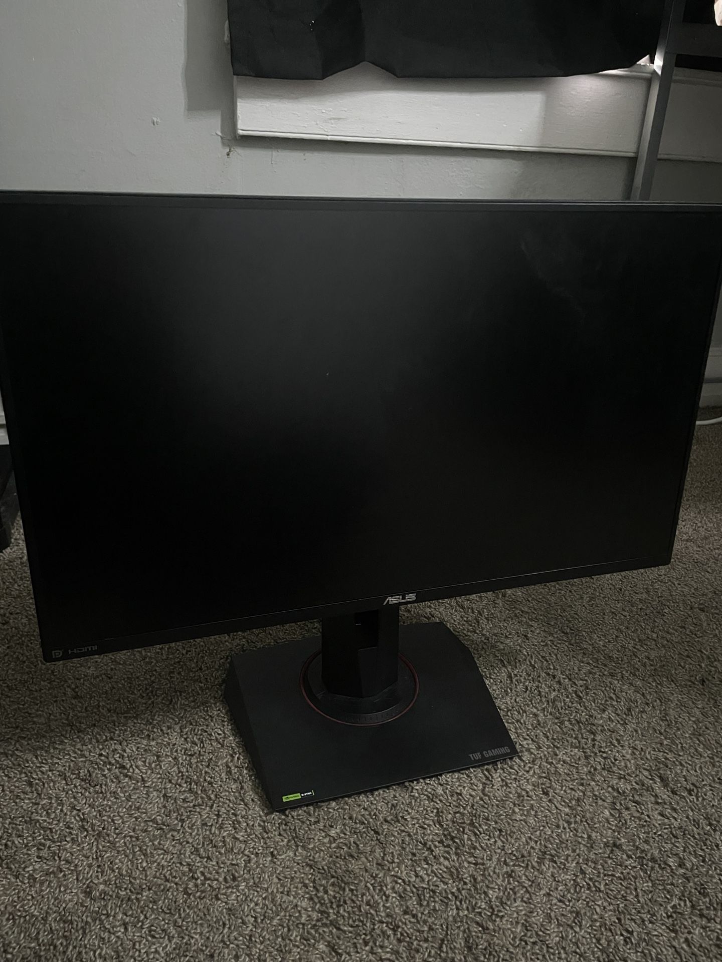 240HZ ASUS TUF Gaming Monitor