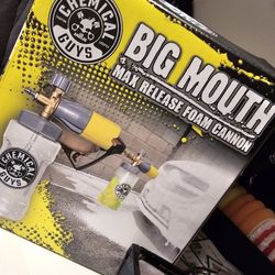 Big Mouth Foam Cannon 