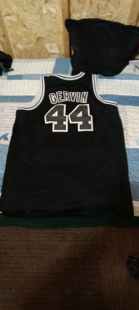 George Gervin Reebok 2x Spurs Jersey $100 for Sale in San Antonio, TX -  OfferUp