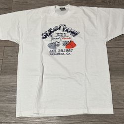 Super Bowl Giants Vs Denver 1987