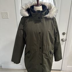 Woman’s winter coat 2X