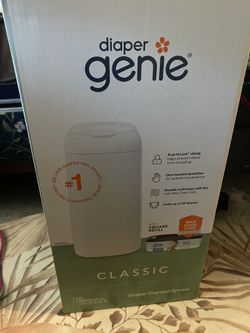 Diaper Genie And Refills