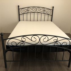 Bed And Bed frame 