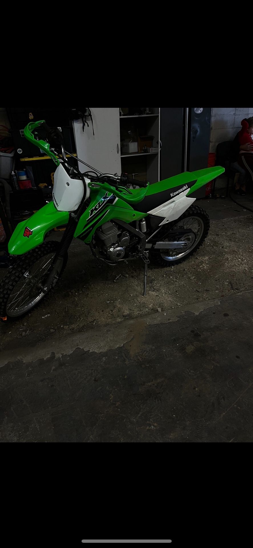 2023 Kawasaki Klx140R
