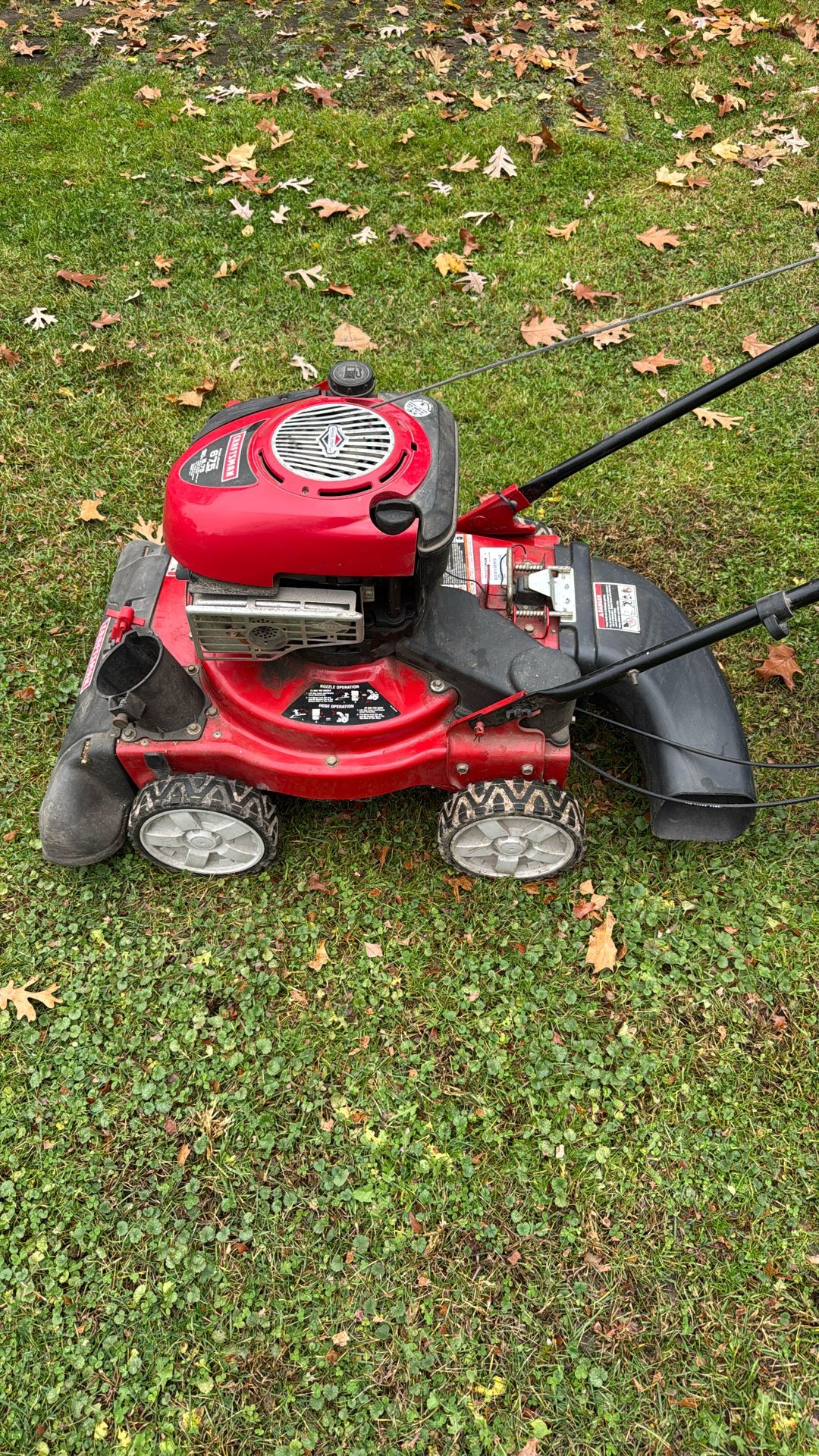 Craftsman Leaf Blower/ Vacuum 