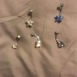 Bellybutton Ring $3 Each