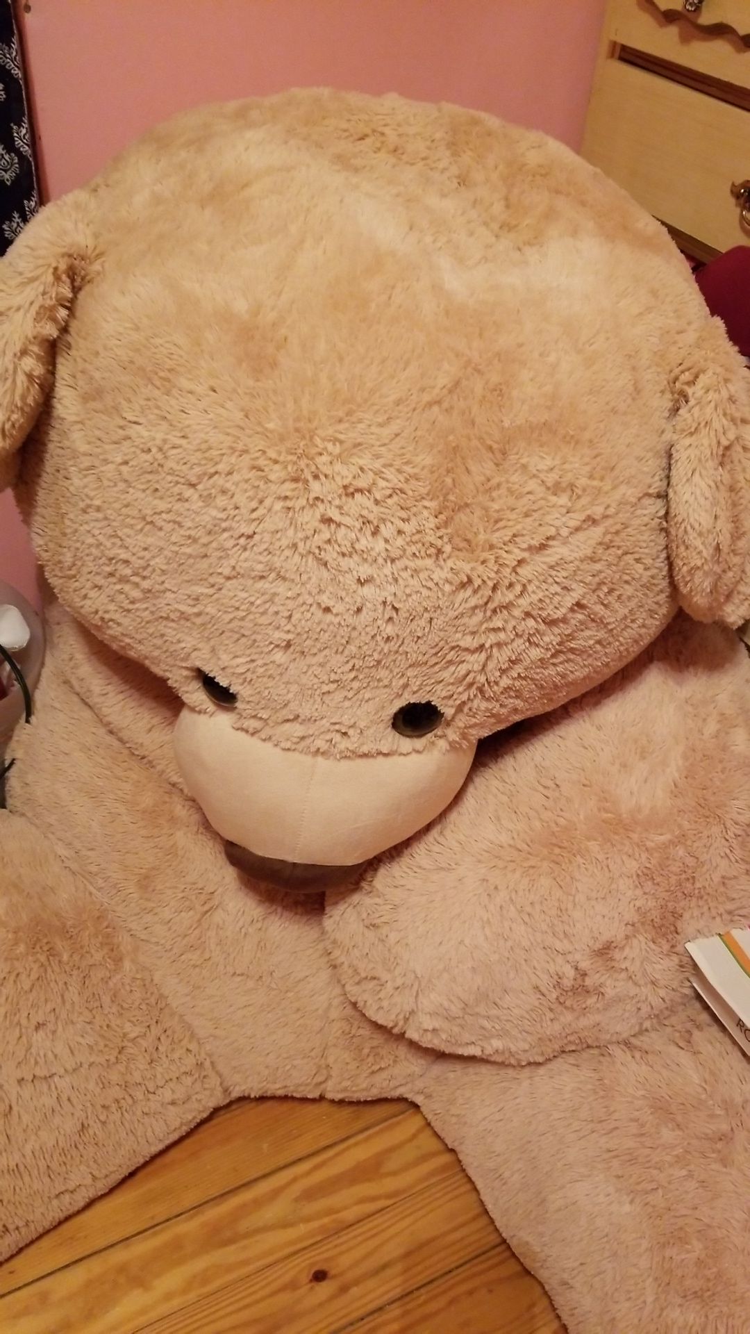 7 foot teddy bear