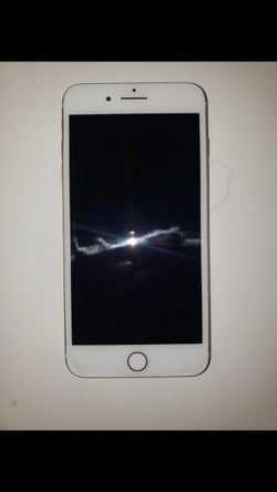 Rose gold iPhone 7 Plus