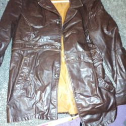Brown Leather Jacket
