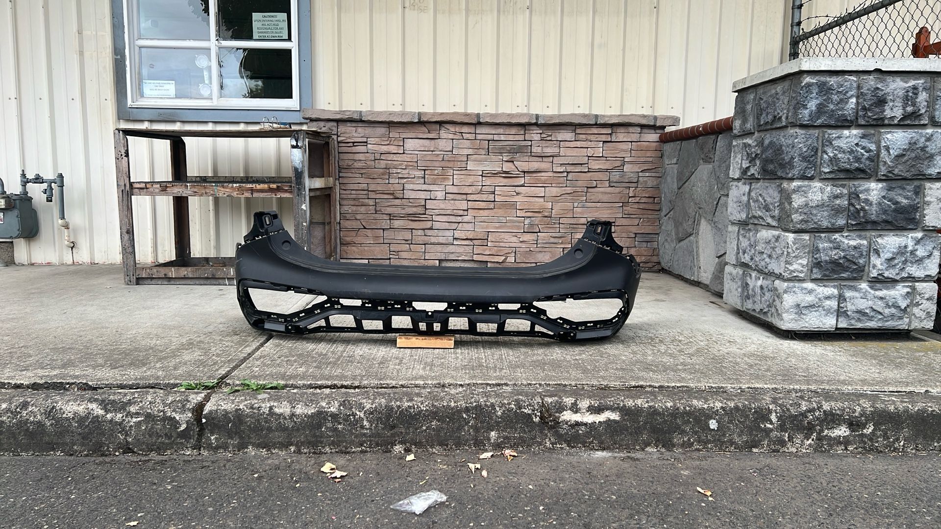 2023 To 2025 Kia Sportage Rear Bumper Cover #B919 KI1100 252