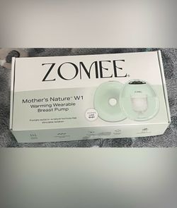 Zomee Nature W1 Wearable Breast Pump - Mint