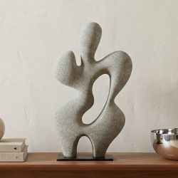Romy Charcoal Sculpture