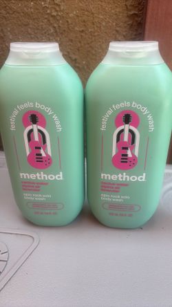 Method body wash