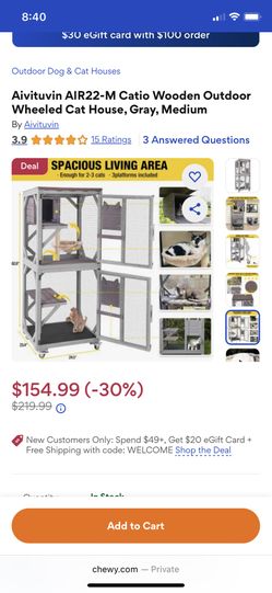 Cat Hut Tower House Indoor Or Out Door 