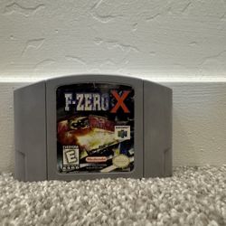 F-Zero X For Nintendo 64