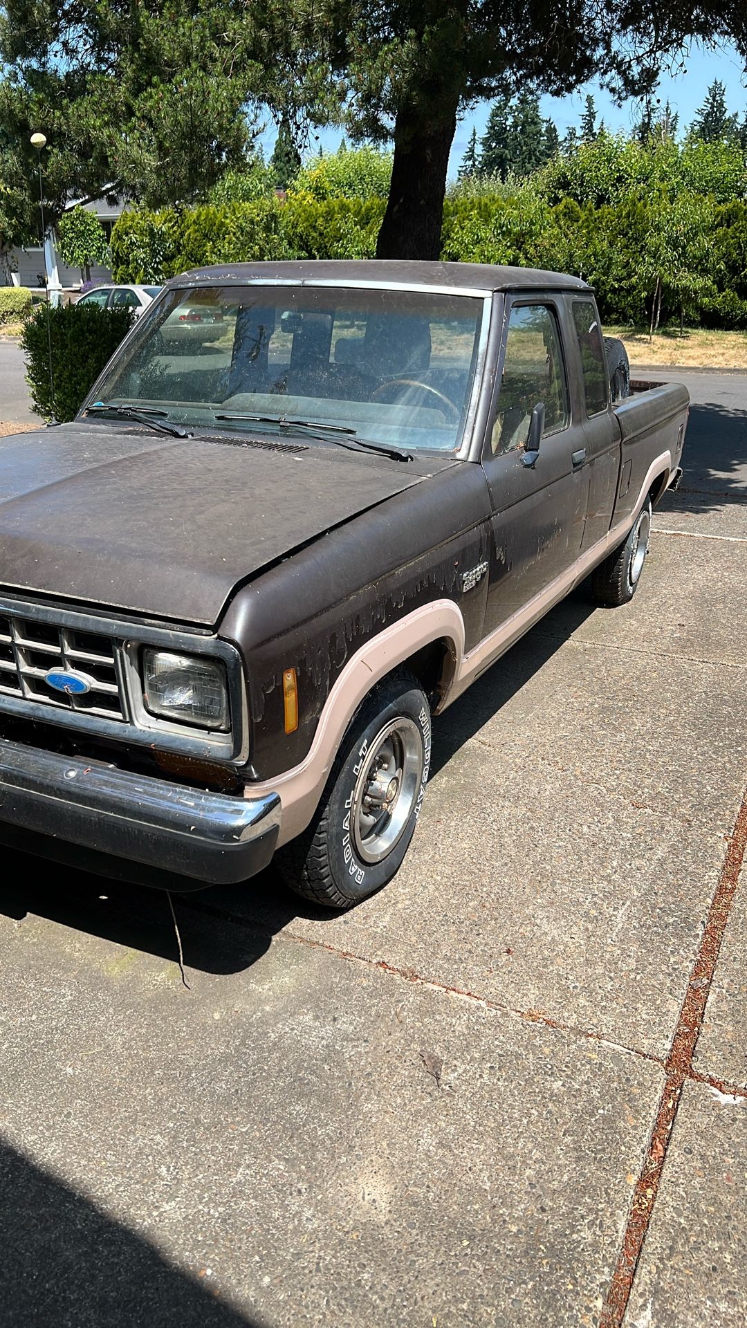 1987 Ford Ranger