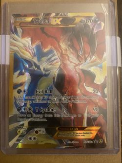 Yveltal EX