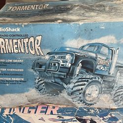 RadioShack Tormentor RC Monster Truck – Vintage – With Box