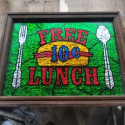 Food Bar/Diner Sign 