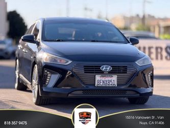 2018 Hyundai Ioniq Hybrid