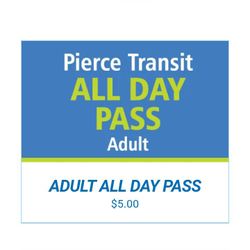 ALL DAY BUS PASSES