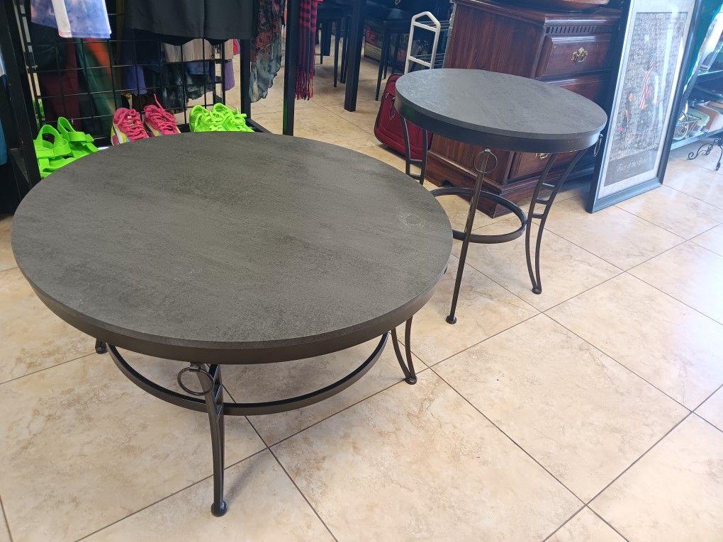 Coffee Table & End Table