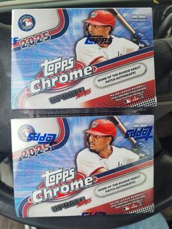 Topps chrome MLB