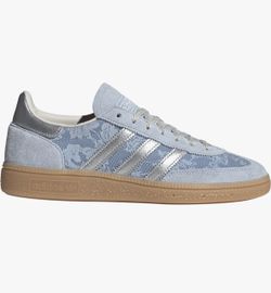 Handball Spezial Sneaker Crystal Sky Silver White