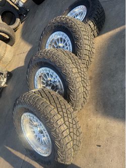 🔥🚨📲Kmc rines nuevos llantas nuevas good year nuevas