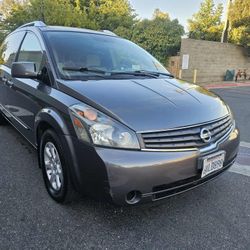 2009 NISSAN QUEST S MINIVAN