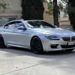 2016 BMW 640i