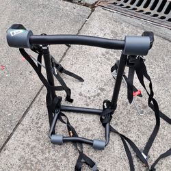 Allen Sports Deluxe 2-Bike Trunk Mount Rack, 