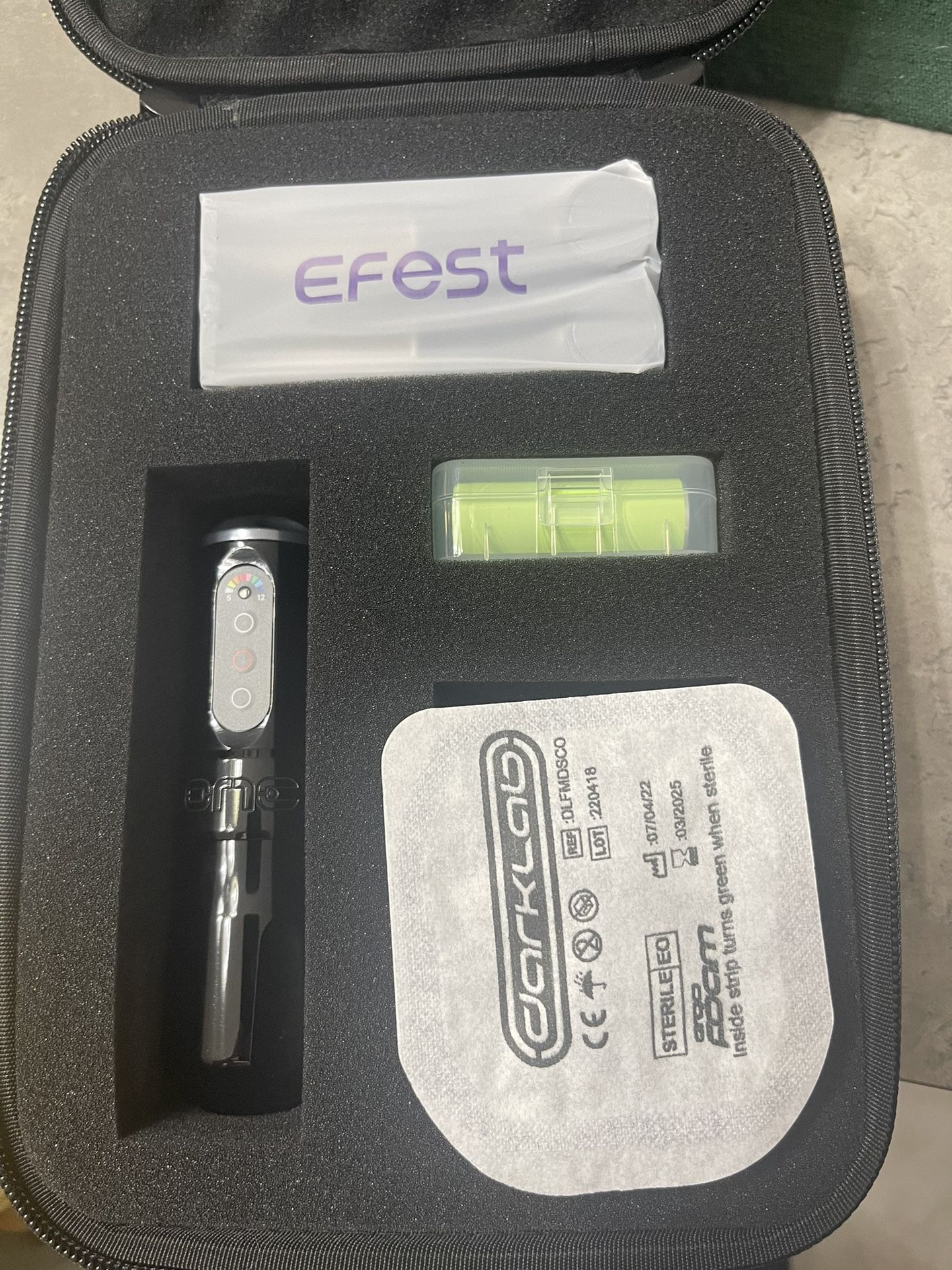 FK Irons One Stealth Black Tattoo Machine wfdjnjc.com