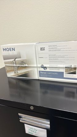 New Moen Kitchen Faucet brushed