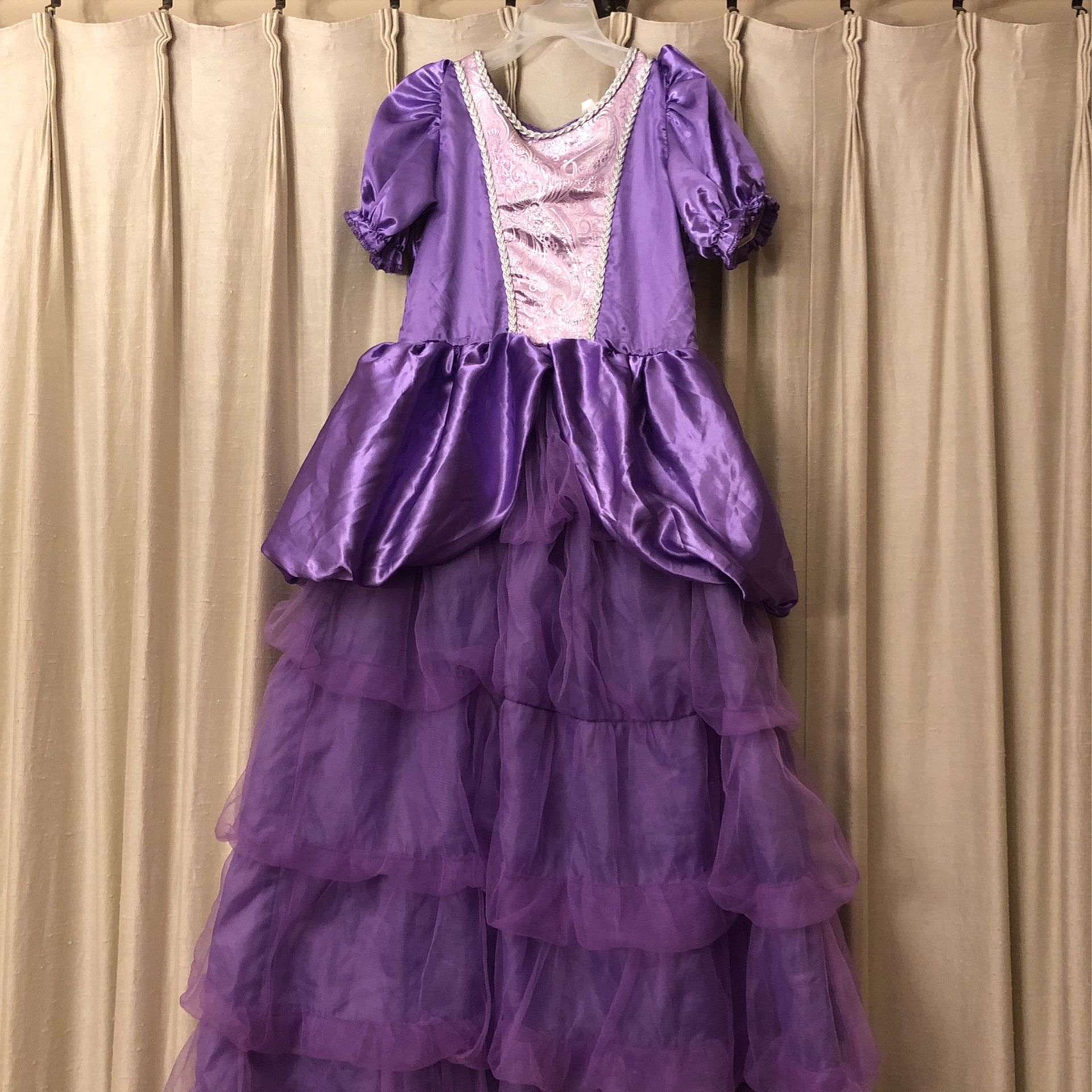 Purple Princess Dress