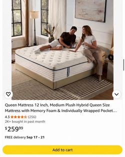 Queen Mattress