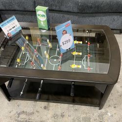 Foosball Living Room Table 