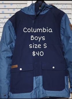 Columbia Kids Jacket Small