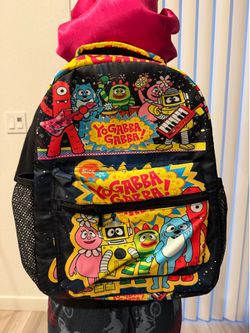 Yo Gabba Gabba backpack