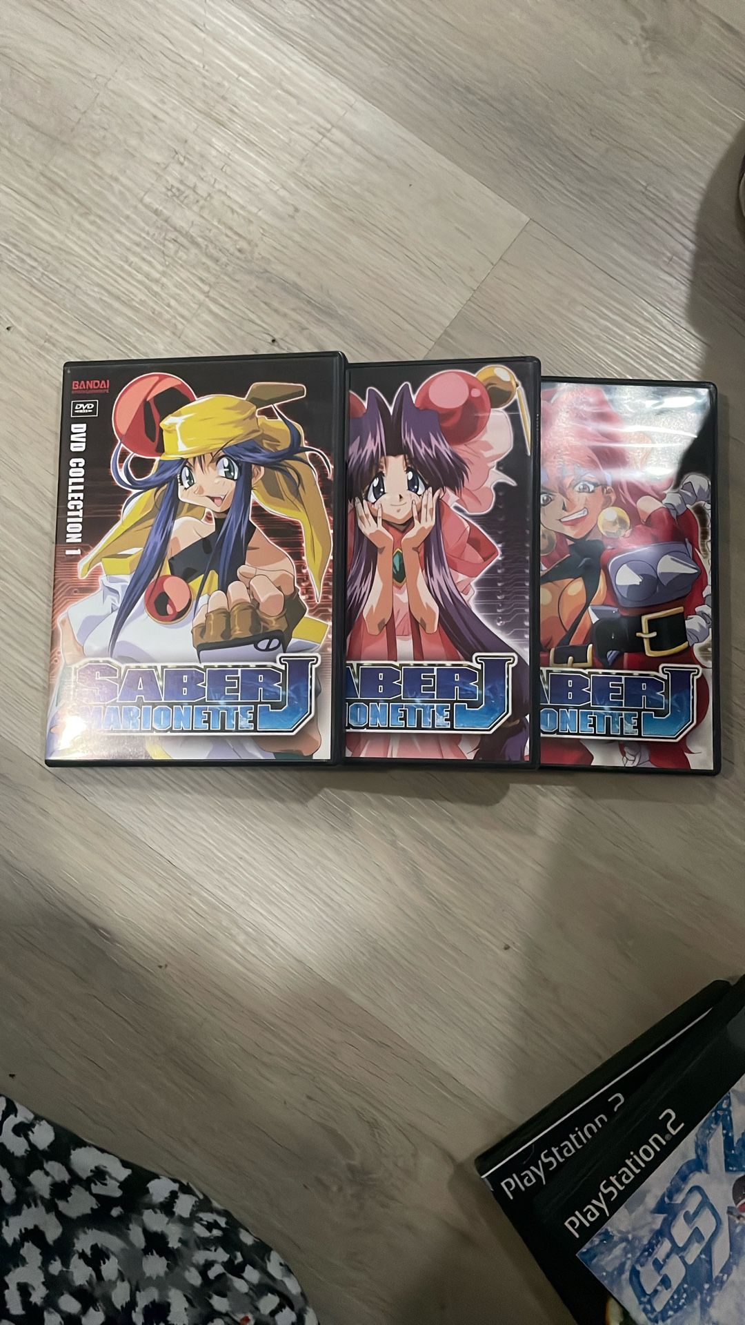 Saber Marionette J Full Collection 
