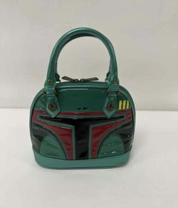 RARE LoungeFly Star Wars Boba Fett Handbag