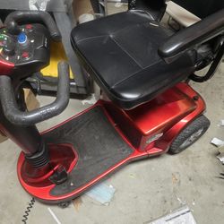Used mobility scooter new battery