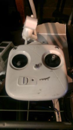 Dji phantom drone 2 remote control with transmitter.