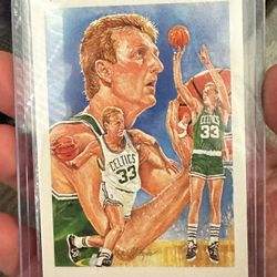 1990-91 NBA Hoops Larry Bird #356 