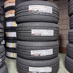 195/50/15 Hankook New Tires Installed AND Balanced Included All 4 