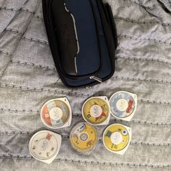 PSP Games And Case